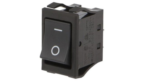 ROCKER DPST-NO + DPST-NC Ilość Pozycji: 2 OFF-ON 10A/250VAC 10A/30VDC JWM21RA1A