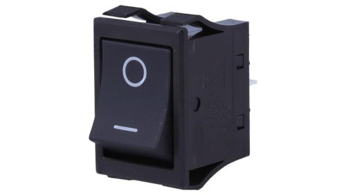 ROCKER DPST-NO + DPST-NC Ilość Pozycji: 2 OFF-ON 16A/25VAC 10A/30VDC JWL21RA1A