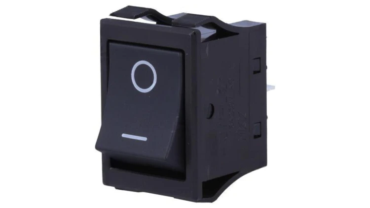 ROCKER DPST-NO + DPST-NC Ilość Pozycji: 2 OFF-ON 16A/25VAC 10A/30VDC JWL21RA1A