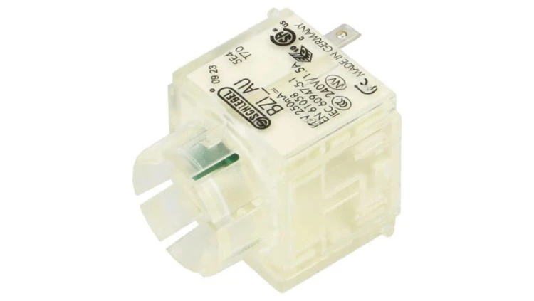 Element stykowy Styki: NO 1,5A/250VAC IP00 3mm BZI_AU