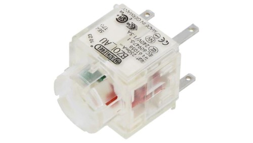 Element stykowy Styki: NC + NO 1,5A/250VAC IP00 BZOI_AU