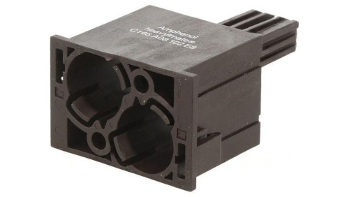 Złącze HDC moduł męskie -PIN 2 bez styków Quintax heavymate C146A08102E8
