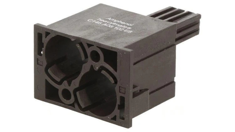 Złącze HDC moduł męskie -PIN 2 bez styków Quintax heavymate C146A08102E8