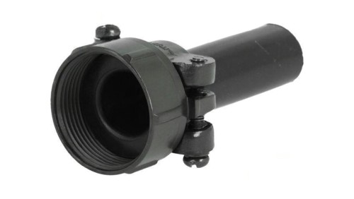 Uchwyt i osłona kabla oliwkowy rozmiar 18 stop aluminium DS3057-10A