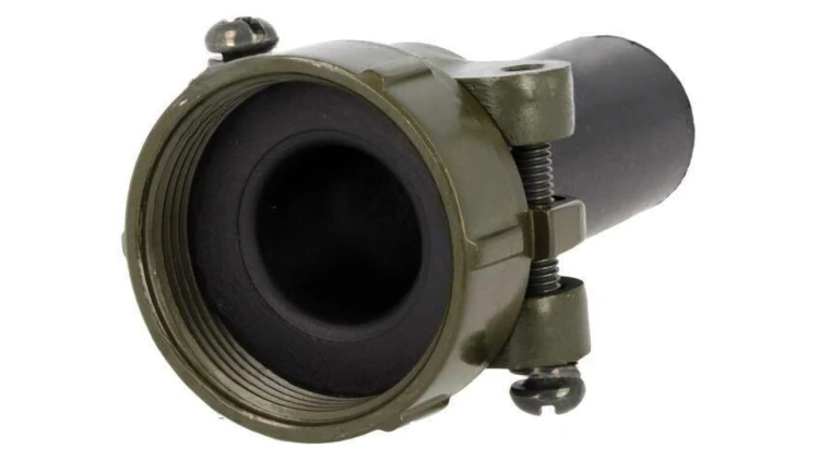Uchwyt i osłona kabla oliwkowy rozmiar 20 rozmiar 22 15 9mm DS3057-12A