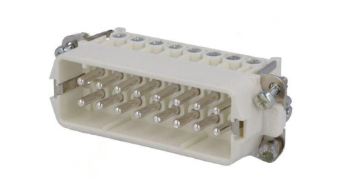 Złącze HDC wkładka stykowa męskie 16A 250V -PIN 16 16+PE C14610A0161024