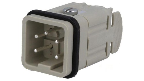 Złącze HDC wkładka stykowa męskie 10A 230V -PIN 5 4+PE C14610A0040024
