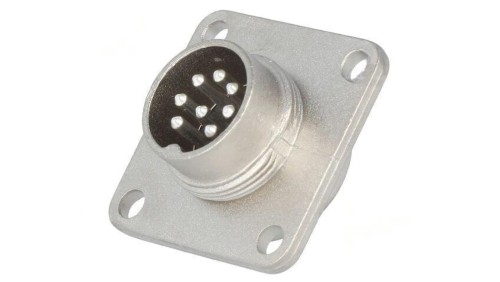 Złącze M16 gniazdo męskie -PIN 8 5A 100V C091D 270 C09131S0081002U