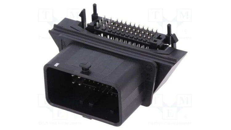 Złącze automotive gniazdo męskie CMC 6A 12A PIN 48(8+40) 500762-0481