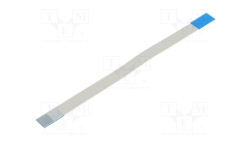 Taśma FFC Żyły 8 R.taśmy 0,5mm L 76mm 60V 15166-0078