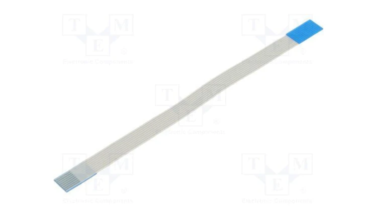 Taśma FFC Żyły 8 R.taśmy 0,5mm L 76mm 60V 15166-0078