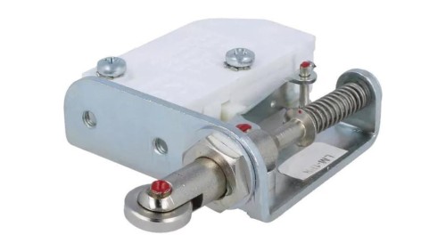 Wyłącznik krańcowy, rolka metalowa, SPDT, 16A, Max. 400VAC, IP40 LM-1PR