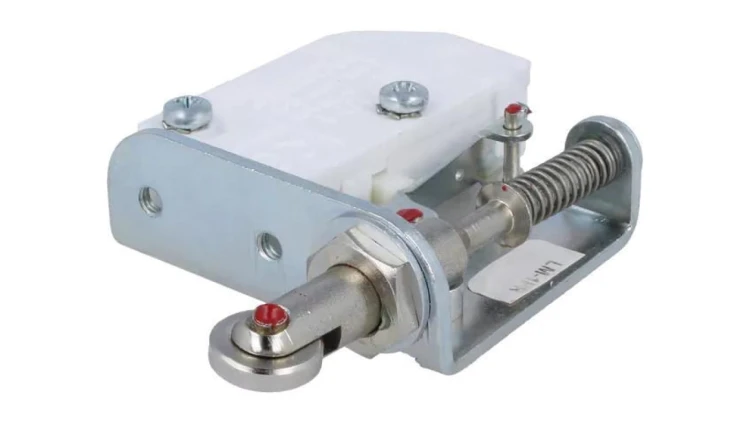 Wyłącznik krańcowy, rolka metalowa, SPDT, 16A, Max. 400VAC, IP40 LM-1PR