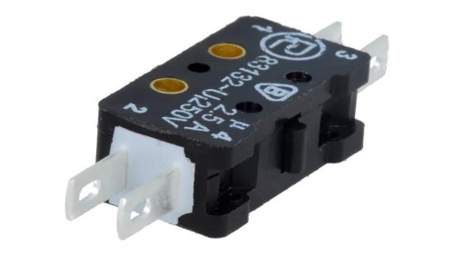 Mikroprzełącznik SNAP ACTION ON-(ON), 2,5A/250VAC 0,3A/220VDC 83 132 S