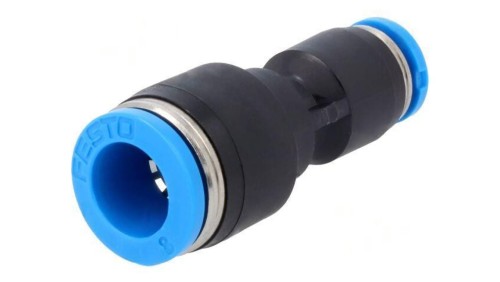 Złączka wtykowa prosta,redukcyjna -0,95-6bar QS Øwyj 4mm 130606