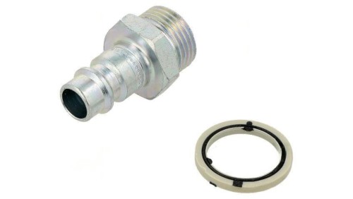 Wtyk łącznika -0,95-10bar Gwint G 3/8 Gwint zewnętrzny 8059259