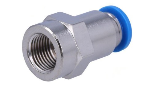 Złączka wtykowa prosta -0,95-6bar Uszczelka kauczuk NBR QS 153023