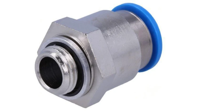 Złączka wtykowa prosta -0,95-6bar Uszczelka kauczuk NBR QS 186350