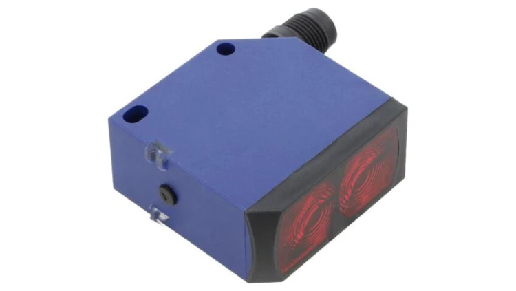 Czujnik fotoelektryczny PNP Zasięg 0…1m XUK2APSMM12R