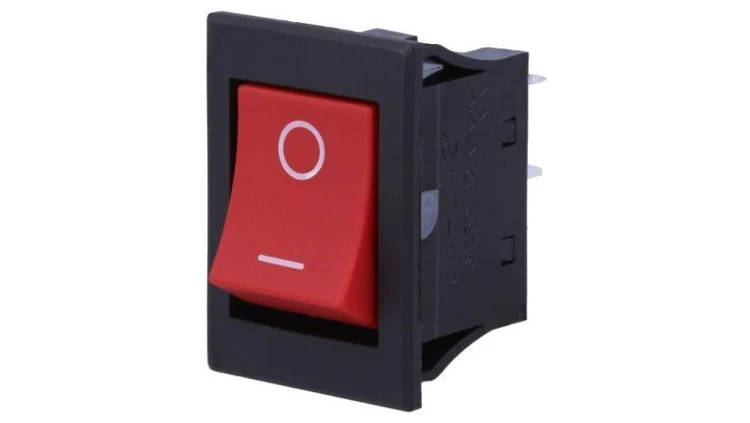 ROCKER DPST-NO + DPST-NC Ilość Pozycji: 2 OFF-ON 16A/25VAC 10A/30VDC JWLW21RC1A