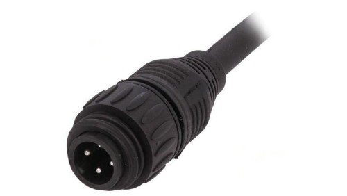 Złącze okrągłe wtyk -PIN 4 męskie przewody ecomate m 3+PE CA0161A01305012