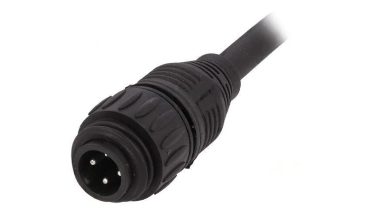 Złącze okrągłe wtyk -PIN 4 męskie przewody ecomate m 3+PE CA0161A01305012
