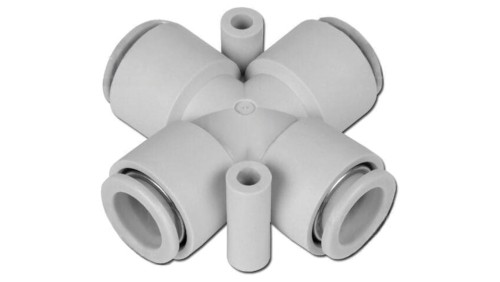Złączka wtykowa -1-10bar polipropylen -5-60C KQ2TW08-00A