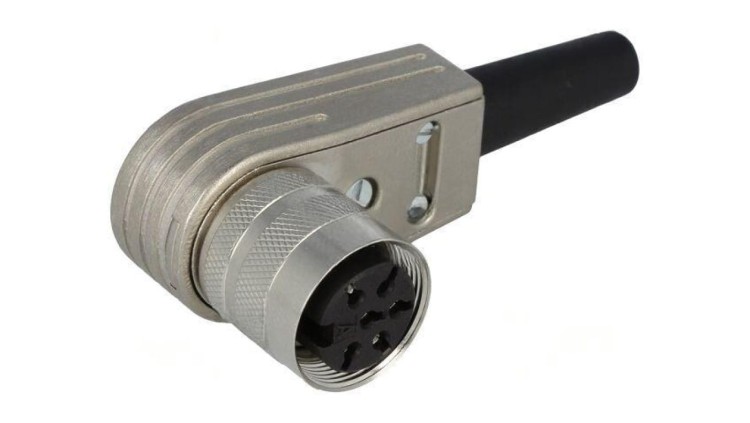 Złącze M16 wtyk żeńskie -PIN 6 5A 300V C091A IP40 T3401005U