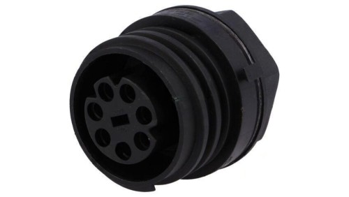 Złącze okrągłe gniazdo żeńskie PIN: 7 32A 430V Buccaneer 900 PX0931/07/S