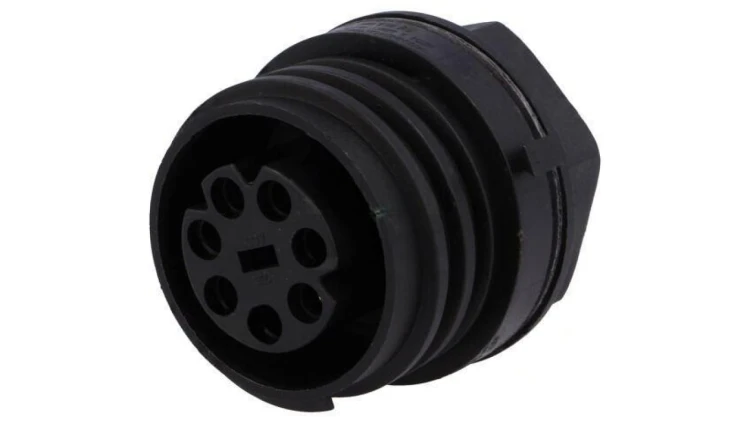 Złącze okrągłe gniazdo żeńskie PIN: 7 32A 430V Buccaneer 900 PX0931/07/S