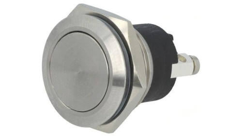 Przełącznik wandaloodporny Poz: 2 SPST 1A/50VAC 1A/50VDC IP68 MP0037