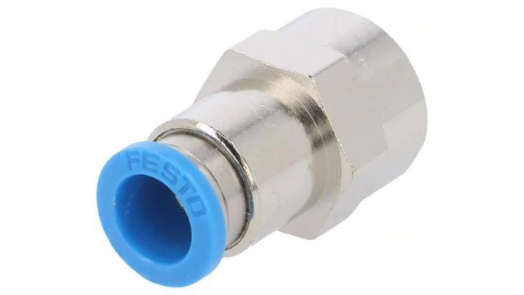 Złączka wtykowa prosta -0,95-6bar Uszczelka kauczuk NBR QS 153026