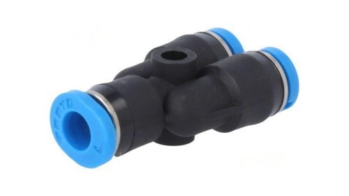 Złączka wtykowa rozgałęźna Y -0,95-6bar PBT QSM Øwyj 3mm 153373