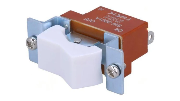 ROCKER SPST Ilość Pozycji: 2 ON-OFF 15A/125VDC SW3001A