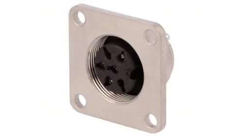 Złącze M16 gniazdo żeńskie -PIN 6 5A 300V C091D C09131T0061002U