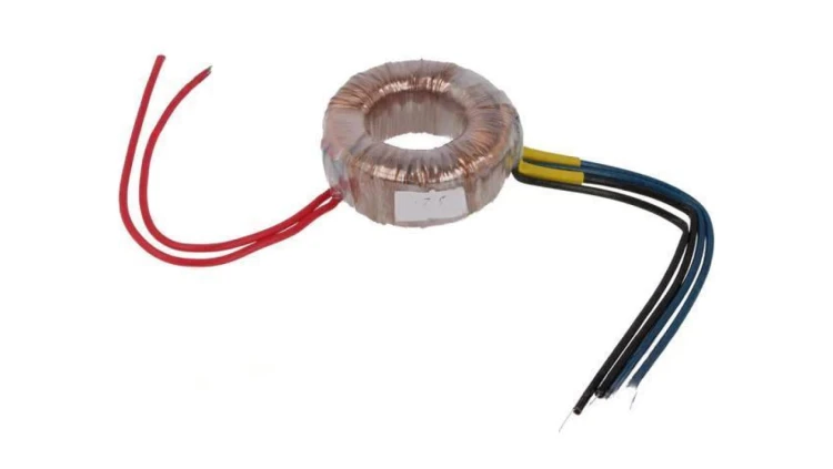 Transformator toroidalny 20VA 230VAC 8V 8V 1,25A 1,25A IP00 TST 20/002