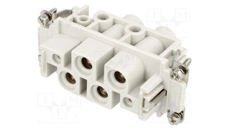 Złącze HDC wkładka stykowa żeńskie GWconnect PIN 4 80A 500V 936010197