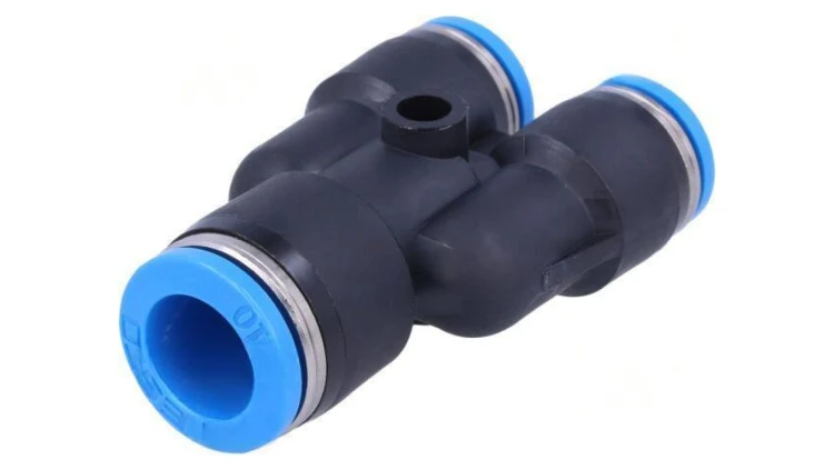Złączka wtykowa prosta,rozgałęźna Y -0,95-6bar PBT QS 153155