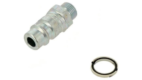 Wtyk łącznika -0,95-10bar Gwint G 1/8 Gwint zewnętrzny 8059257
