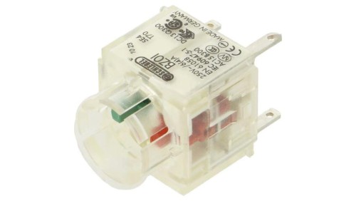 Element stykowy Styki: NC + NO 1,5A/250VAC IP00 BZOI