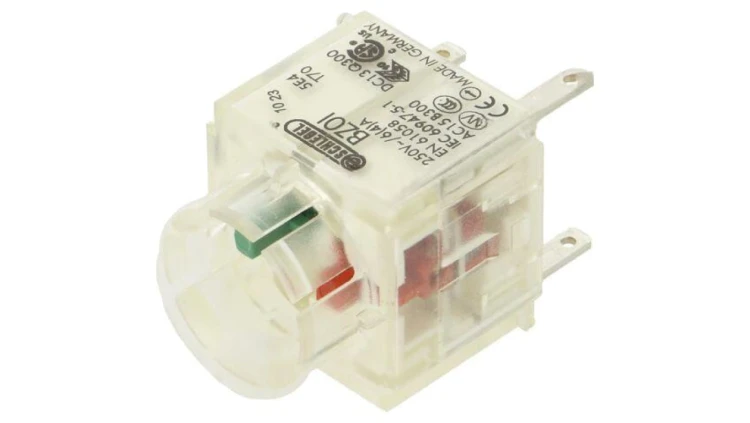 Element stykowy Styki: NC + NO 1,5A/250VAC IP00 BZOI
