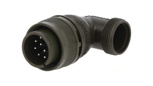 Złącze okrągłe wtyk na przewód -PIN 10 męskie MS/DS DS3108A 18-1P