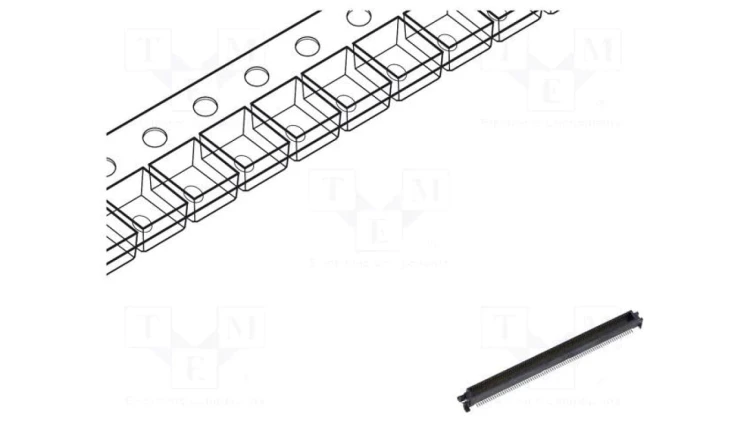 PIN 160 0,635mm 55091-1674