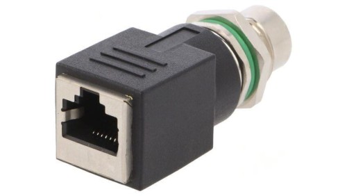 Adapter M12 żeński,RJ45 gniazdo kod X-ProfiNET PIN: 8 PXMBNI12RPM08XRJM16