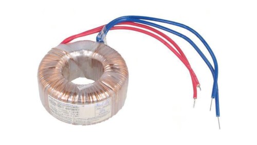 Transformator toroidalny do halogenów 40VA 230VAC 11,5V IP00 TST 40/001H