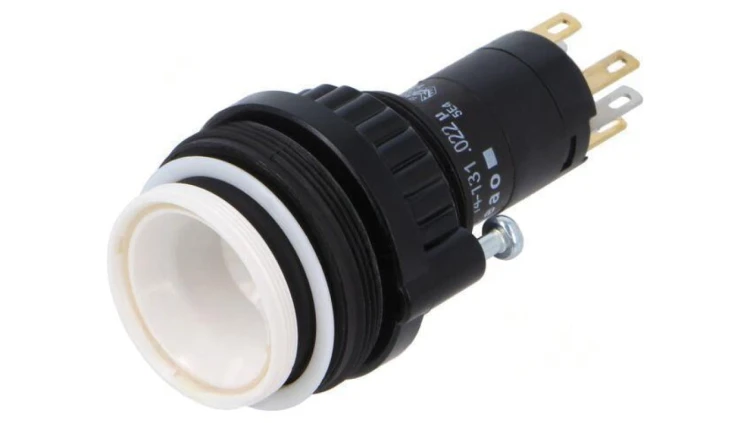Przełącznik korpus 30mm Poz.stab 1 NC + NO 14 Poz 2 14-131.022