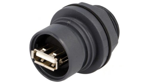 Przejście: adapter PIN: 4 1A bagnet zewnętrzny,push-pull PXP6042/A