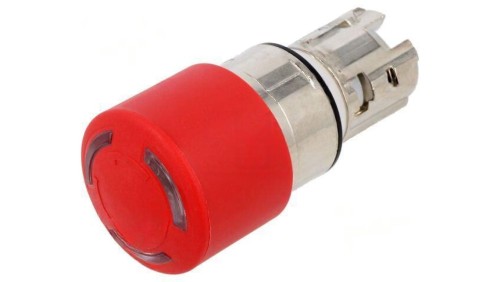 Przełącznik bezpieczeństwa 22mm Poz.stab 2 czerwony 45 Poz 2 45-2D36.2820.000