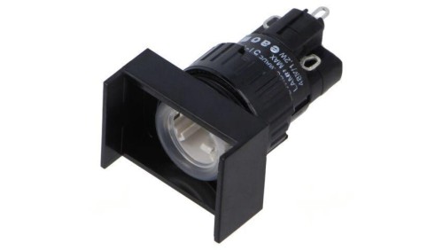 Przełącznik korpus 16mm Poz.stab 1 NC + NO 51 Poz 2 Ø16,2mm 51-121.0252