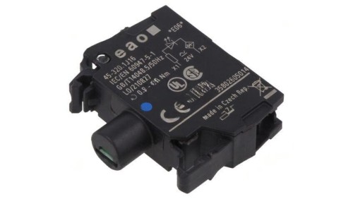 Element podświetlający 22mm 45 do płyty czołowej 24VAC 24VDC 45-320.1J16